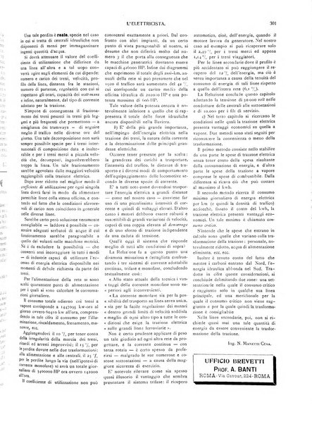 L'elettricista rivista mensile di elettrotecnica