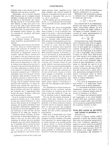 L'elettricista rivista mensile di elettrotecnica