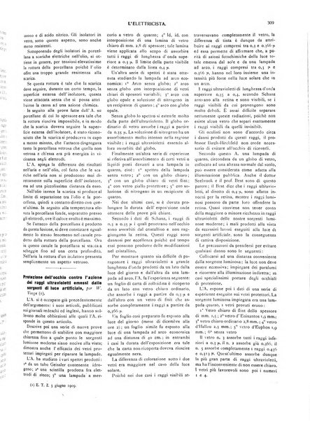 L'elettricista rivista mensile di elettrotecnica