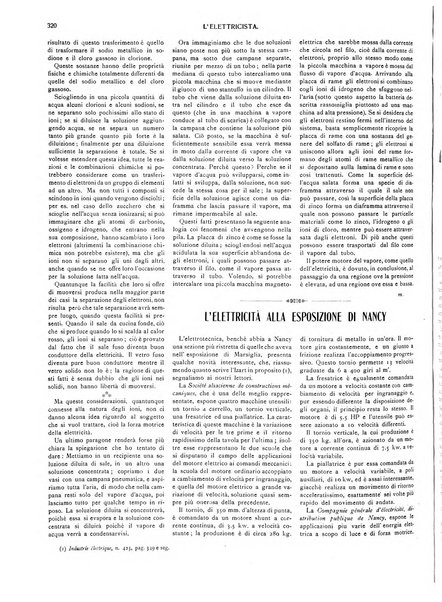 L'elettricista rivista mensile di elettrotecnica