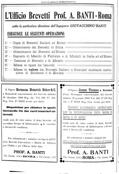 L'elettricista rivista mensile di elettrotecnica