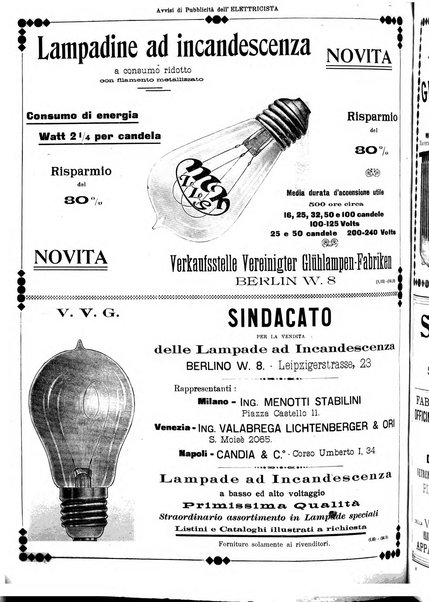 L'elettricista rivista mensile di elettrotecnica