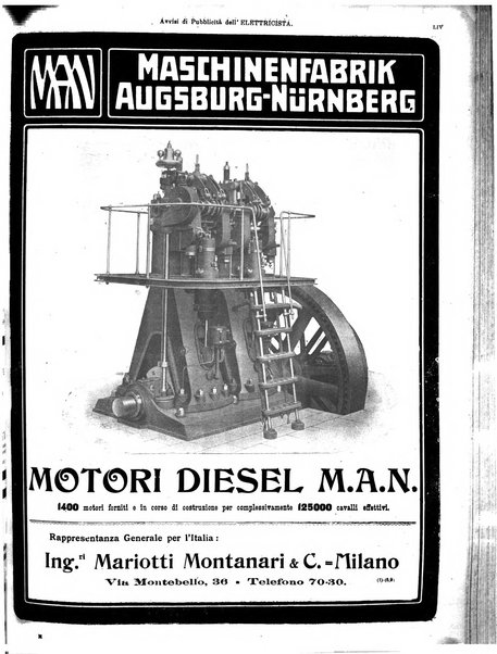 L'elettricista rivista mensile di elettrotecnica