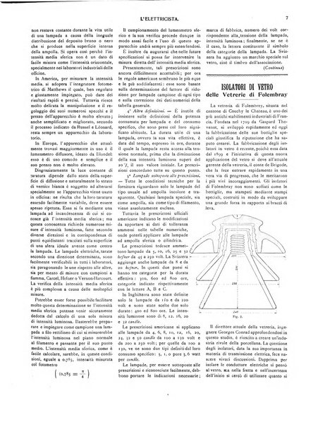 L'elettricista rivista mensile di elettrotecnica