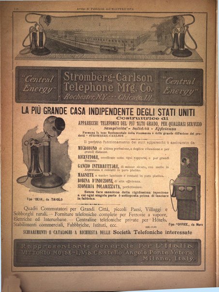 L'elettricista rivista mensile di elettrotecnica