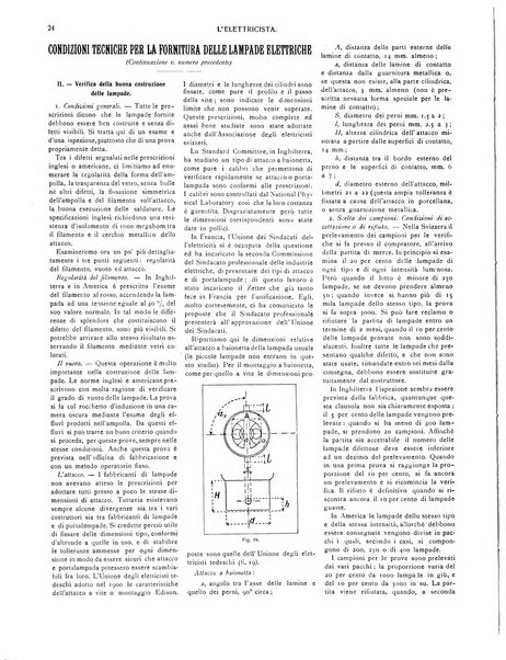 L'elettricista rivista mensile di elettrotecnica