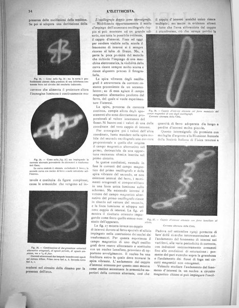 L'elettricista rivista mensile di elettrotecnica