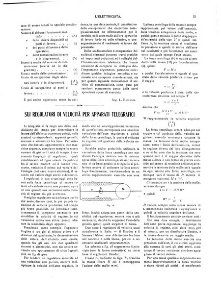 L'elettricista rivista mensile di elettrotecnica