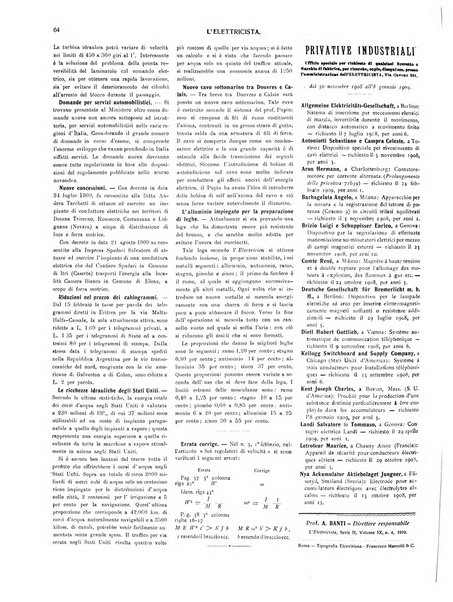 L'elettricista rivista mensile di elettrotecnica