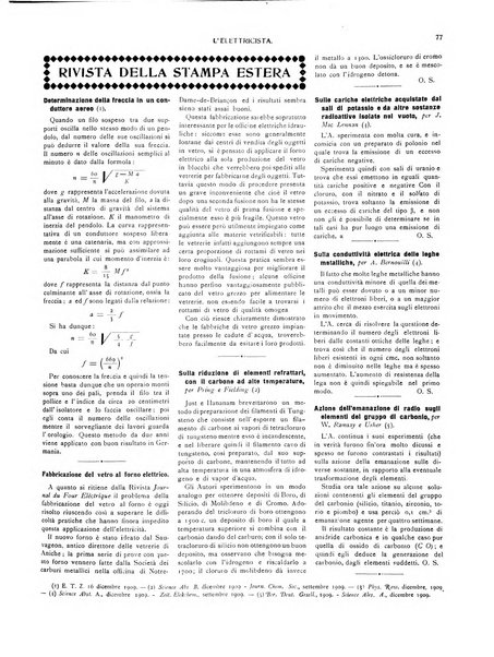 L'elettricista rivista mensile di elettrotecnica