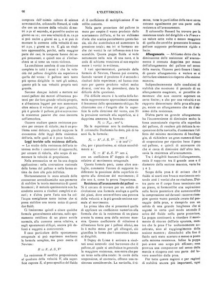 L'elettricista rivista mensile di elettrotecnica