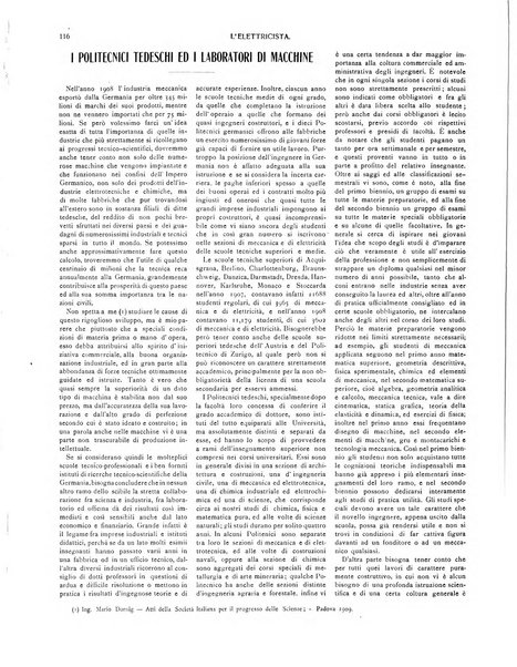 L'elettricista rivista mensile di elettrotecnica