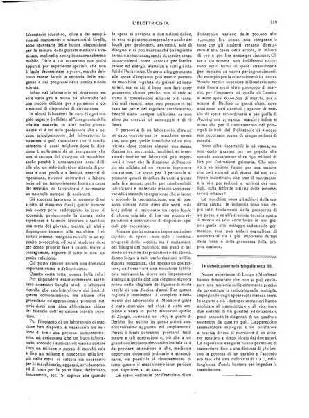 L'elettricista rivista mensile di elettrotecnica