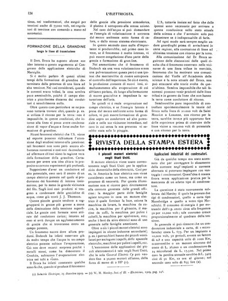 L'elettricista rivista mensile di elettrotecnica