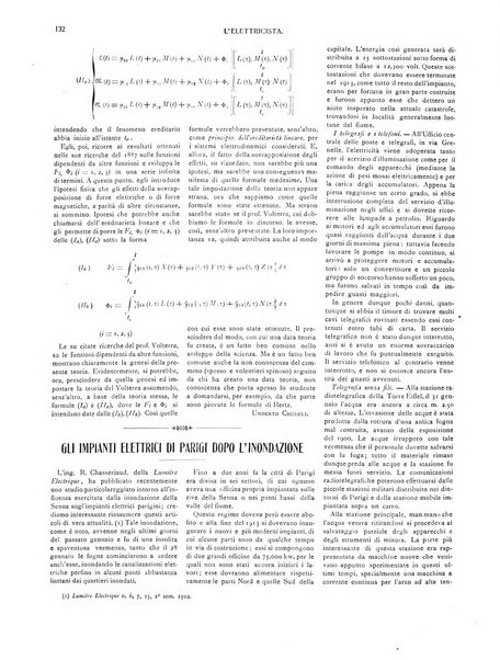 L'elettricista rivista mensile di elettrotecnica