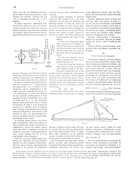 L'elettricista rivista mensile di elettrotecnica