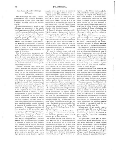 L'elettricista rivista mensile di elettrotecnica