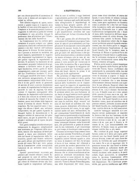 L'elettricista rivista mensile di elettrotecnica