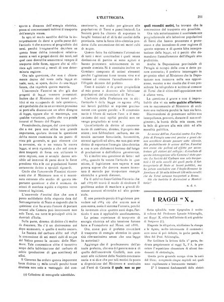 L'elettricista rivista mensile di elettrotecnica