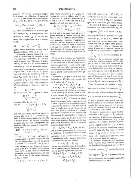 L'elettricista rivista mensile di elettrotecnica