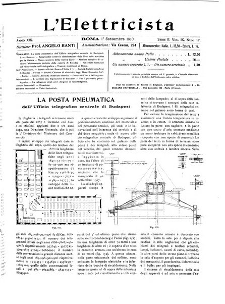 L'elettricista rivista mensile di elettrotecnica