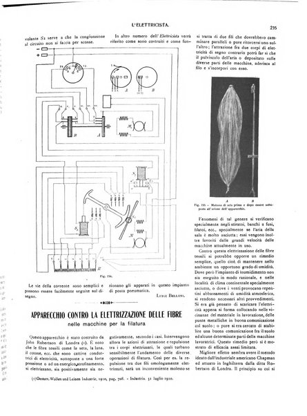 L'elettricista rivista mensile di elettrotecnica