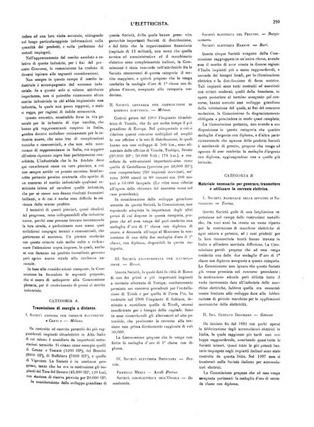 L'elettricista rivista mensile di elettrotecnica