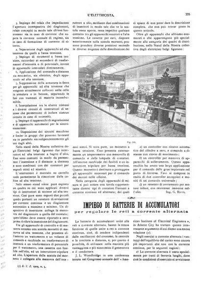 L'elettricista rivista mensile di elettrotecnica