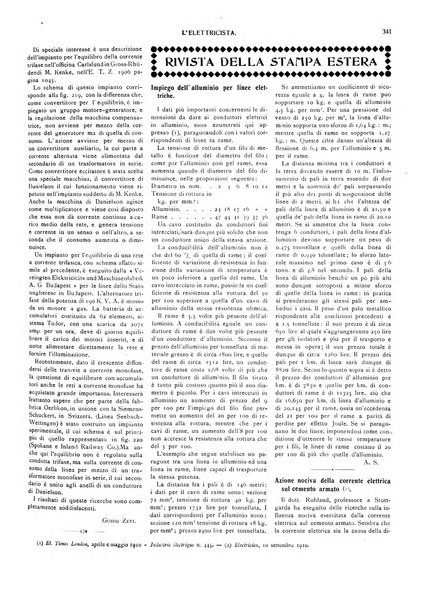 L'elettricista rivista mensile di elettrotecnica