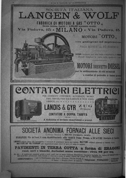 L'elettricista rivista mensile di elettrotecnica