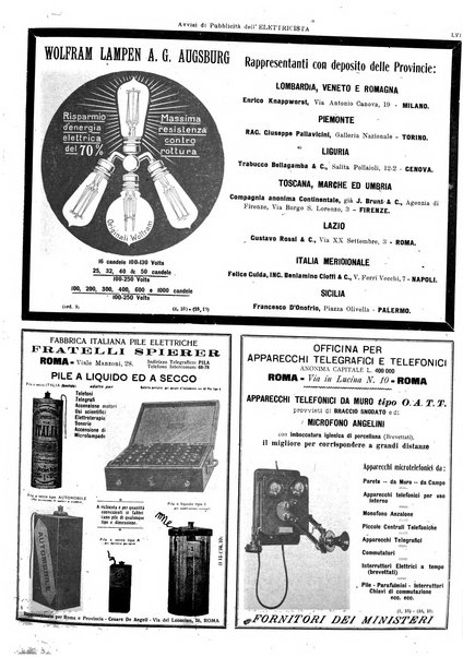 L'elettricista rivista mensile di elettrotecnica