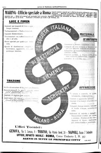 L'elettricista rivista mensile di elettrotecnica