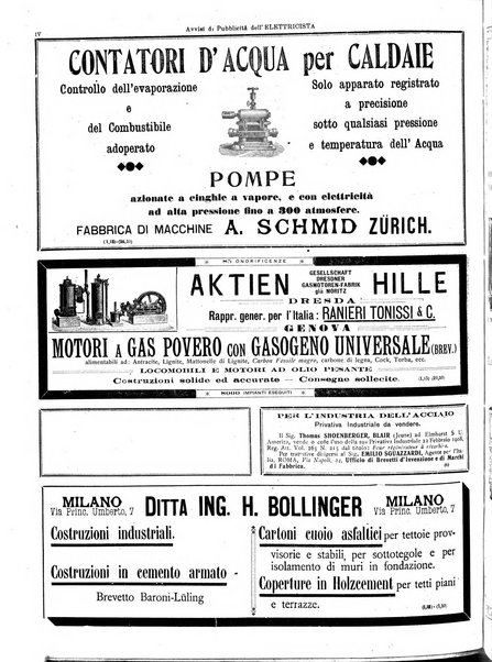 L'elettricista rivista mensile di elettrotecnica