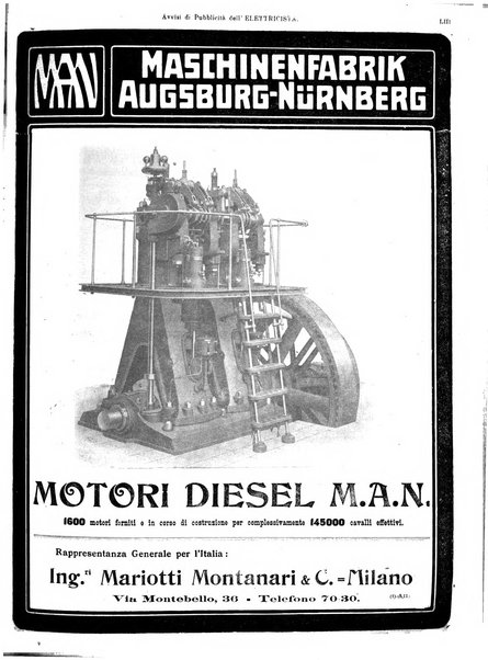 L'elettricista rivista mensile di elettrotecnica