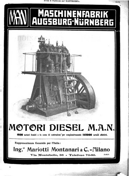 L'elettricista rivista mensile di elettrotecnica