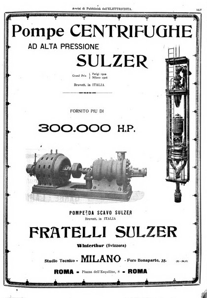 L'elettricista rivista mensile di elettrotecnica