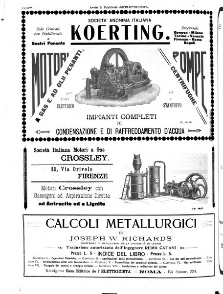 L'elettricista rivista mensile di elettrotecnica