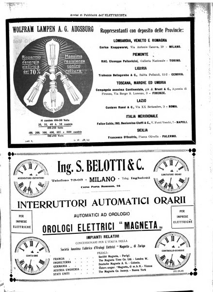 L'elettricista rivista mensile di elettrotecnica