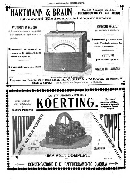 L'elettricista rivista mensile di elettrotecnica