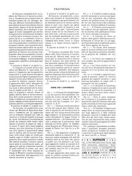 L'elettricista rivista mensile di elettrotecnica