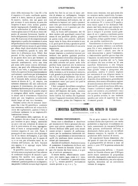 L'elettricista rivista mensile di elettrotecnica