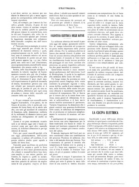 L'elettricista rivista mensile di elettrotecnica