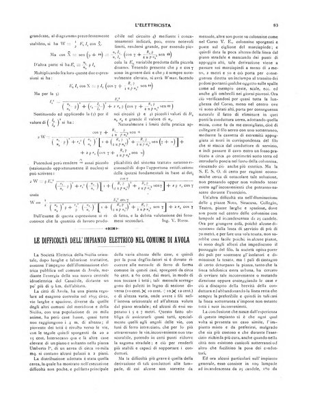 L'elettricista rivista mensile di elettrotecnica