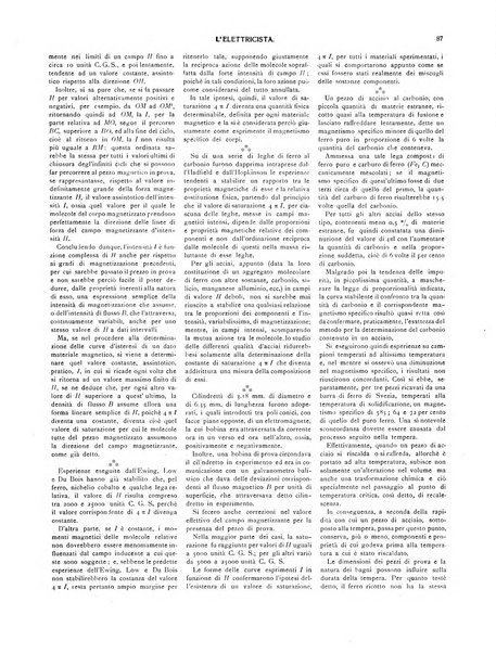 L'elettricista rivista mensile di elettrotecnica