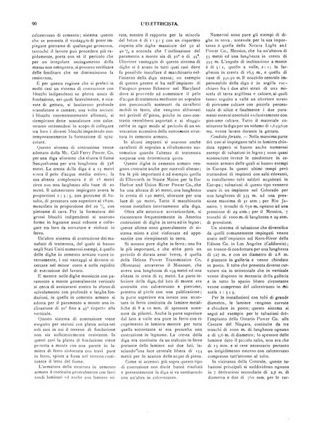 L'elettricista rivista mensile di elettrotecnica