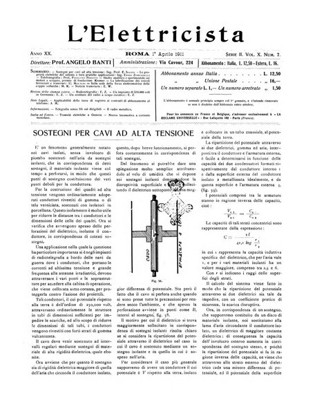 L'elettricista rivista mensile di elettrotecnica