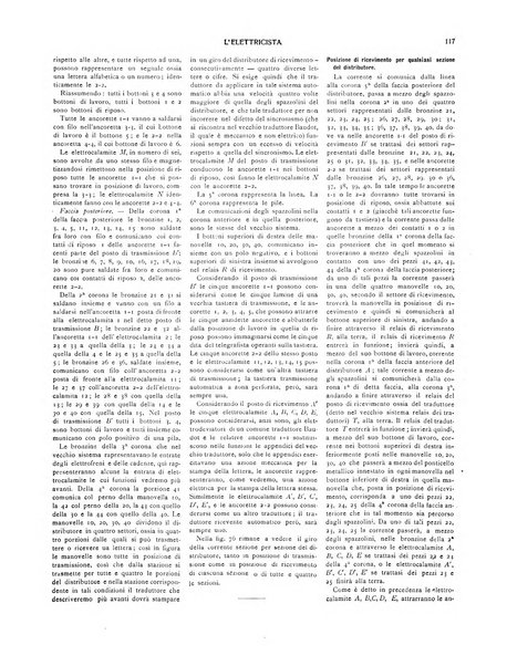 L'elettricista rivista mensile di elettrotecnica