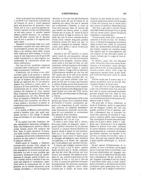 L'elettricista rivista mensile di elettrotecnica