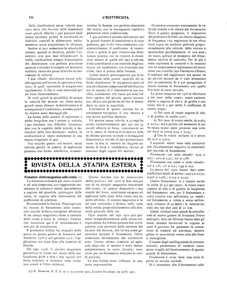 L'elettricista rivista mensile di elettrotecnica