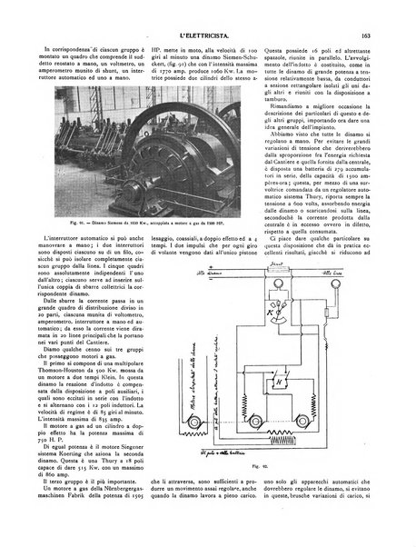 L'elettricista rivista mensile di elettrotecnica